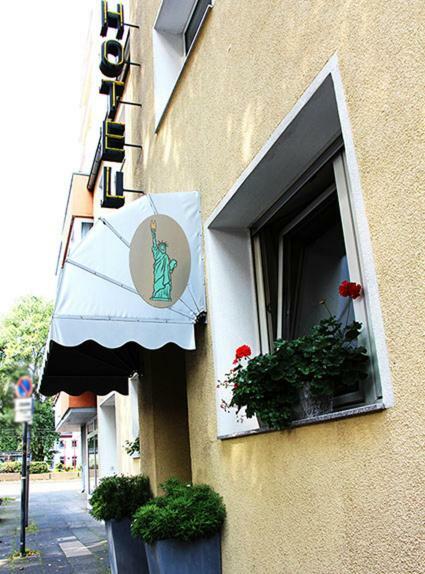 Liberty Hotel Köln Eksteriør bilde